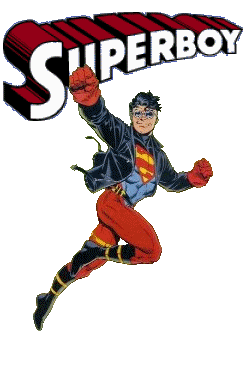 GIFs animados en Superboy