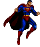 GIFs animados en Superman Volando