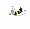 GIF animado (8138) Abeja