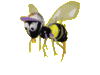 GIF animado (8151) Abeja defensora