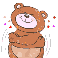 GIF animado (1806) Abrazo de oso