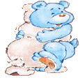 GIF animado (1808) Abrazo de oso