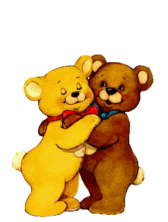 GIF animado (1811) Abrazo de oso