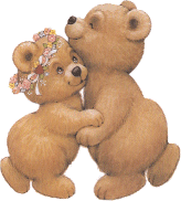 GIF animado (1821) Abrazos de oso