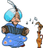 GIF animado (12800) Acordeon arabe