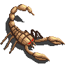 GIF animado (6586) Aguijon escorpion