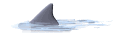GIF animado (6489) Aleta del tiburon