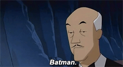 GIF animado (13339) Alfred batman