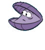 GIF animado (5948) Almeja lila