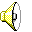 GIF animado (12504) Altavoz ruido