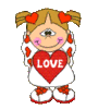 GIF animado (5167) Amor