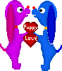 GIF animado (11013) Amor de perritos