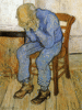 GIF animado (11880) Anciano afligido van gogh