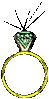 GIF animado (2706) Anillo boda