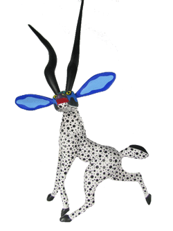 GIF animado (8607) Antilope africano