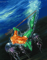 GIF animado (13243) Aquaman
