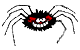 GIF animado (6572) Arana negra