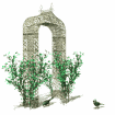 GIF animado (11603) Arcada de jardin