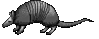 GIF animado (8689) Armadillo