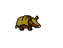 GIF animado (8697) Armadillo