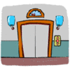 GIF animado (11610) Ascensor