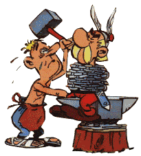 GIF animado (13251) Asterix animado