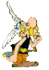 GIF animado (13253) Asterix animado