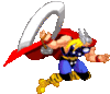 GIF animado (14639) Ataque thor
