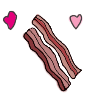GIF animado (11) Bacon