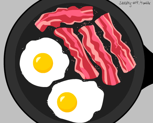 GIF animado (7) Bacon