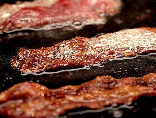 GIF animado (14) Bacon frito