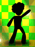 GIF animado (12368) Bailarin de disco