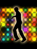 GIF animado (12369) Bailarin discoteca