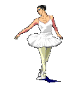 GIF animado (12410) Bailarina