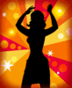 GIF animado (12370) Bailarina disco
