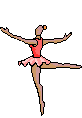 GIF animado (12415) Bailarina girando