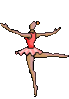 GIF animado (12415) Bailarina girando