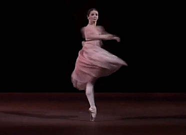 GIF animado (12416) Bailarina girando