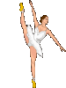 GIF animado (12417) Bailarina profesional