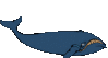 GIF animado (5761) Ballena respirando