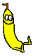 GIF animado (1070) Banana