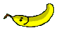 GIF animado (1076) Banana meciendose