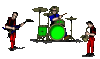 GIF animado (12251) Banda rock