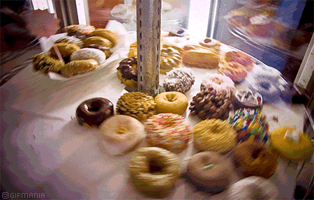 GIF animado (758) Bandeja donuts