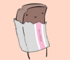 GIF animado (729) Barra chocolate