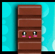 GIF animado (731) Barra chocolate