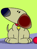GIF animado (10416) Basset hound