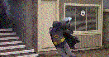 GIF animado (13363) Batman bomba