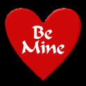 Imagen GIF de Be mine animado