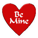 Imagen GIF de Be mine animado